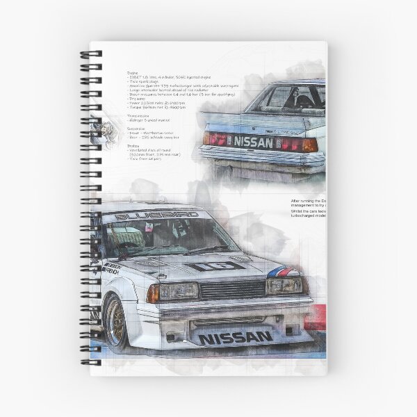 Item preview, Nissan Bluebird Turbo designed and sold by Stuart Row.