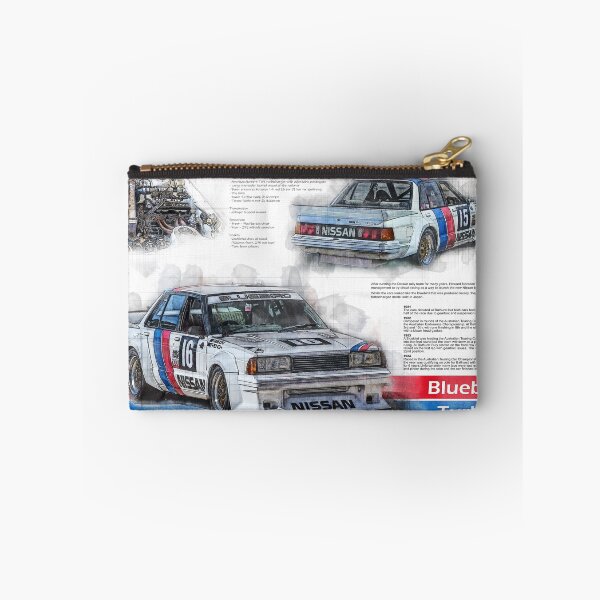 Item preview, Nissan Bluebird Turbo designed and sold by Stuart Row.