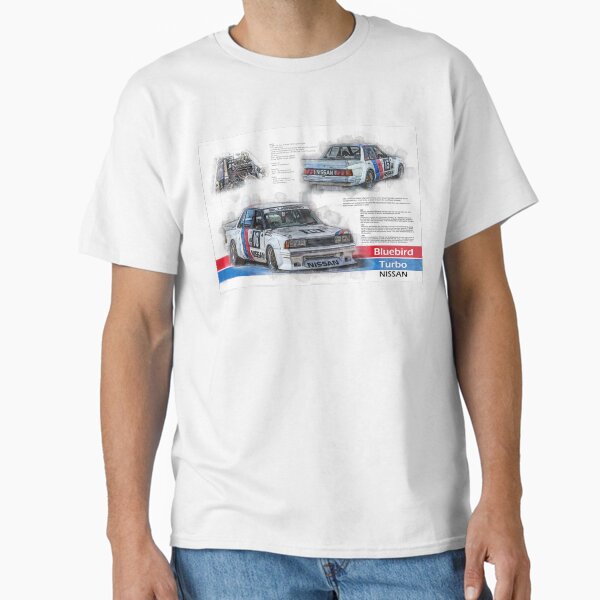 Vista previa del artículo con la obra «Nissan bluebird turbo», diseñado y vendido por Stuart Row.