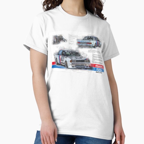 Item preview, Nissan Bluebird Turbo designed and sold by Stuart Row.
