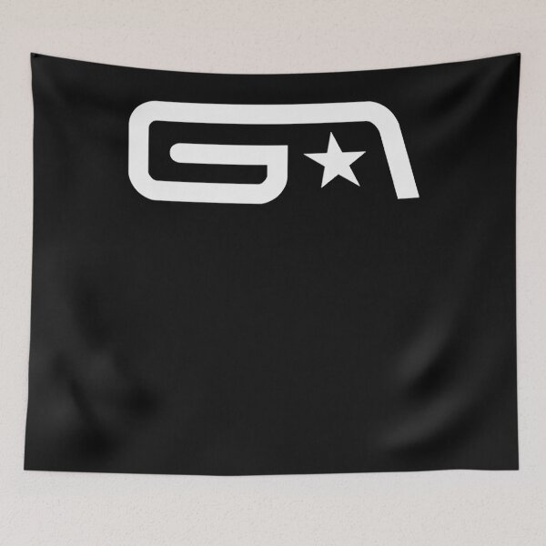 Item preview, Groove Armada White Logo 10  designed and sold by ANTHONYFERRE.