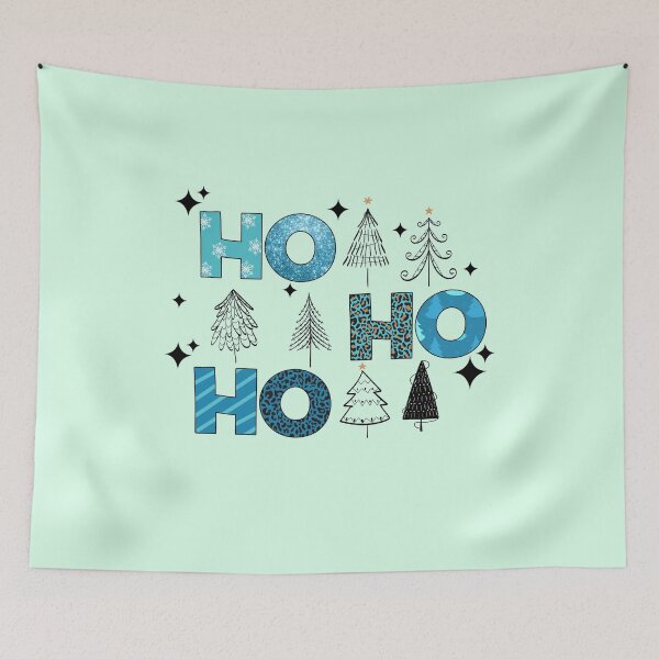 Item preview, Ho Ho Ho Winter designed and sold by Organized Chaos Designs.