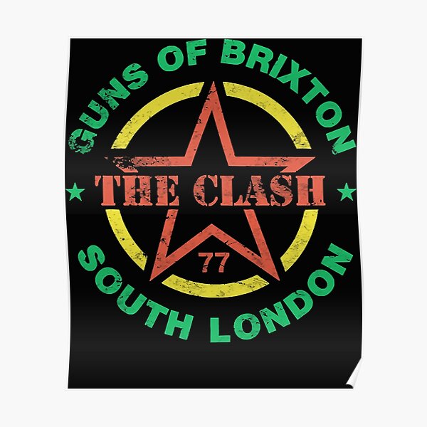 Guns Of Brixton Wall Art for Sale | Redbubble