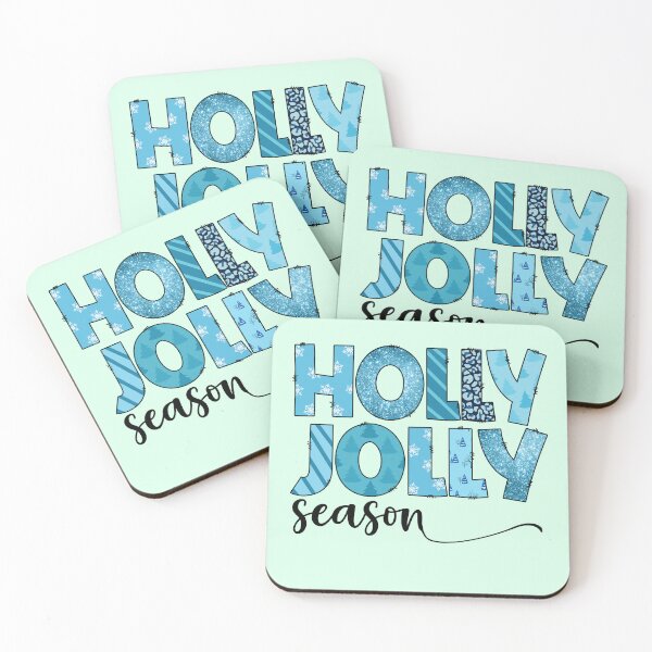 Item preview, Holly Jolly Season designed and sold by Organized Chaos Designs.