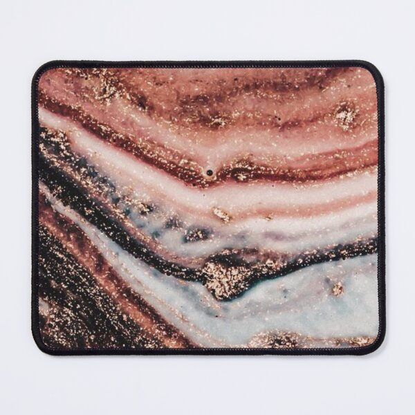 Item preview, Pinky shades with gold marble print designed and sold by HadeeeeL.