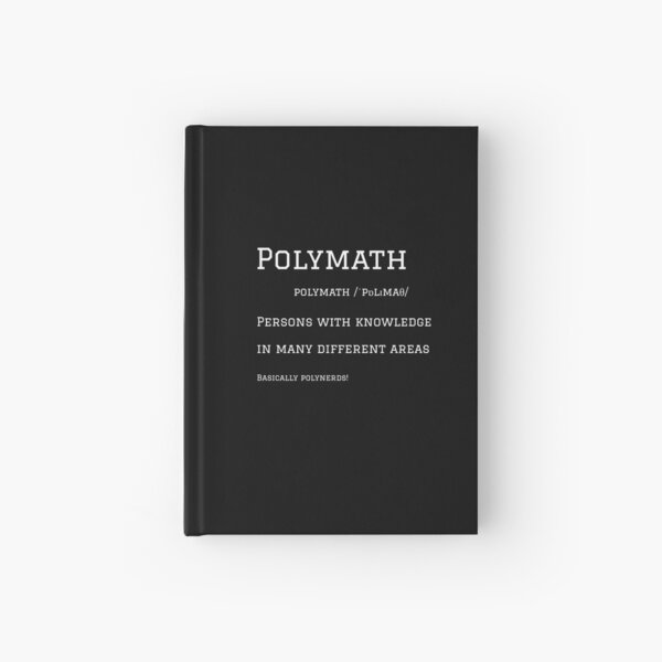 Item preview, plymath Persons with knowledge in many different areas basically a polynerd designed and sold by Polymath  Designs.