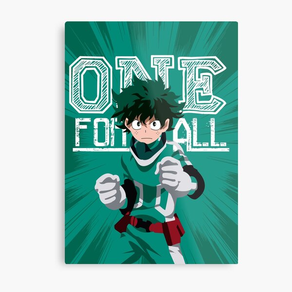 One for all Metal Print