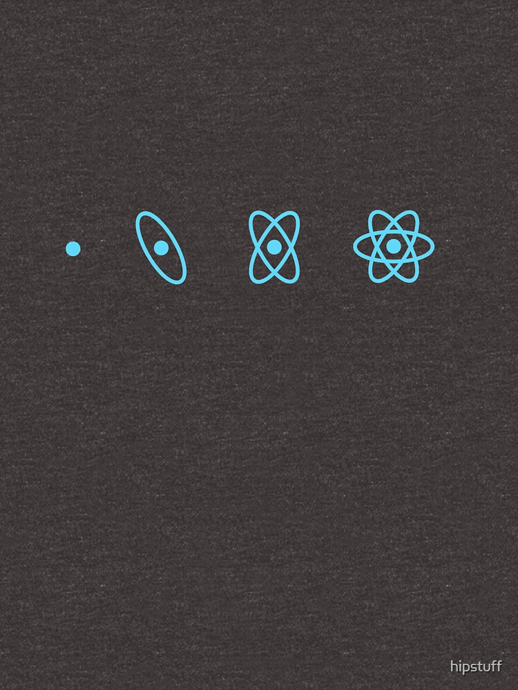 "React JS Logo" Essential T-Shirt for Sale by hipstuff | Redbubble