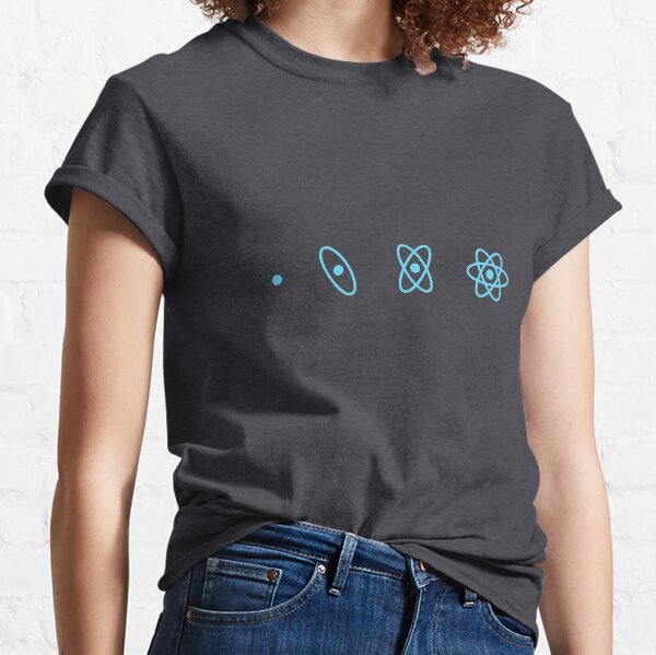 Item preview, React JS Logo designed and sold by hipstuff.