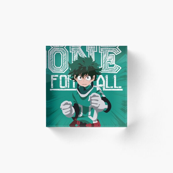 One for all Acrylic Block