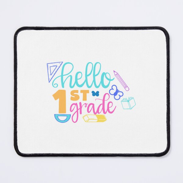 Item preview, Hello Frist Grade - Back To School designed and sold by WalkerDavidz.