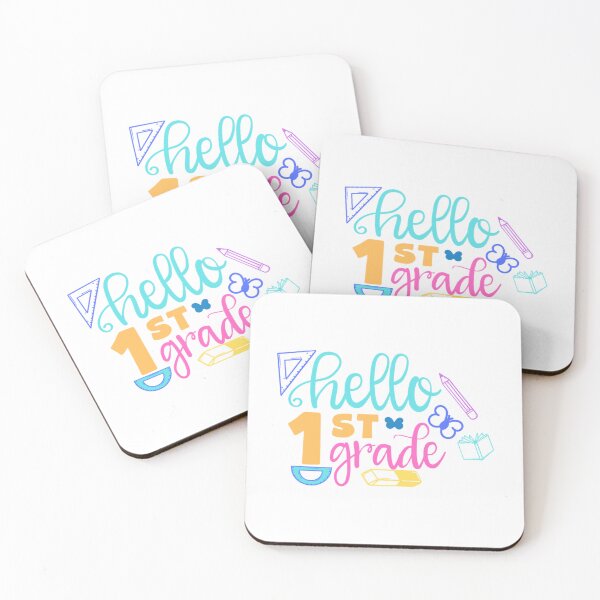 Item preview, Hello Frist Grade - Back To School    designed and sold by WalkerDavidz.