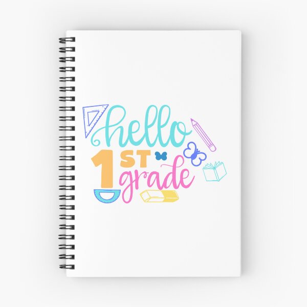Item preview, Hello Frist Grade - Back To School    designed and sold by WalkerDavidz.