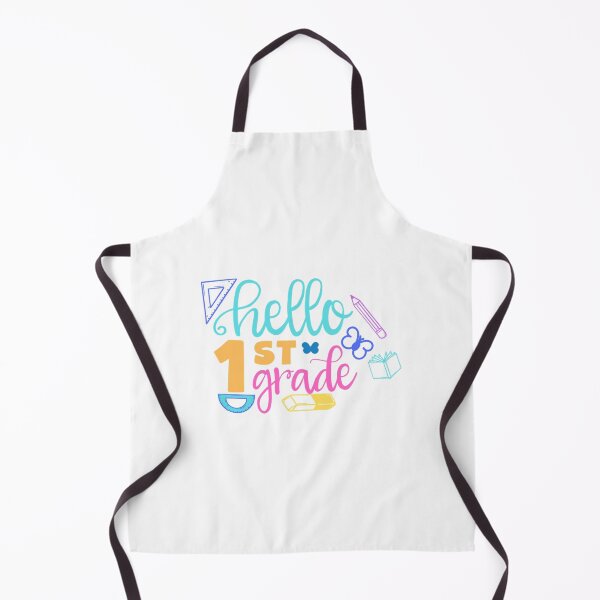 Item preview, Hello Frist Grade - Back To School designed and sold by WalkerDavidz.