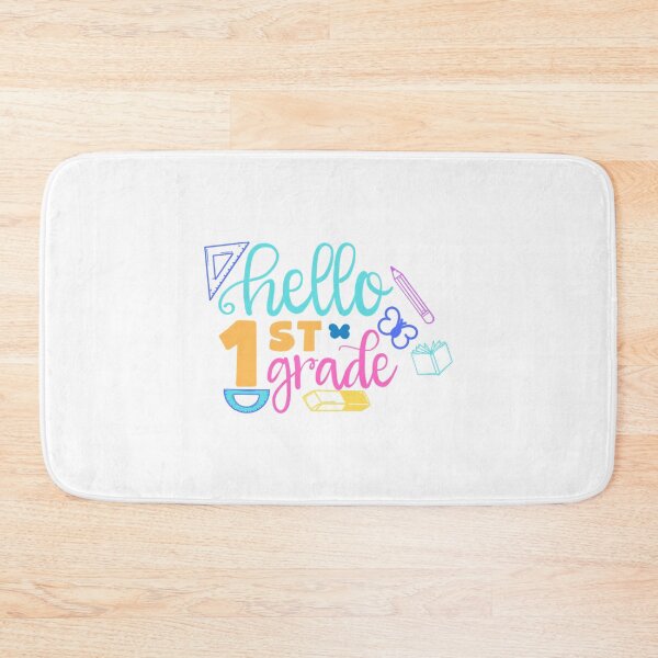 Item preview, Hello Frist Grade - Back To School    designed and sold by WalkerDavidz.