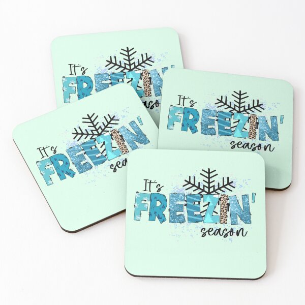 Item preview, It's Freezin' Season designed and sold by Organized Chaos Designs.
