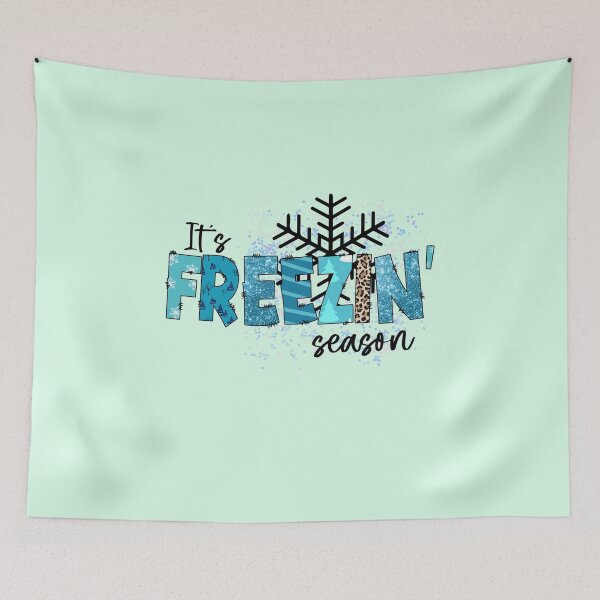 Item preview, It's Freezin' Season designed and sold by Organized Chaos Designs.