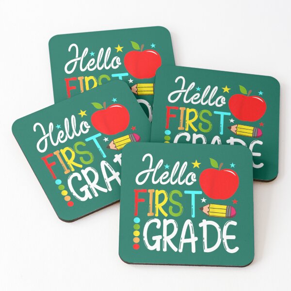 Item preview, Hello Frist Grade   designed and sold by WalkerDavidz.