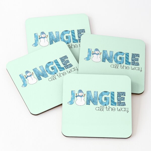 Item preview, Jingle All The Way designed and sold by Organized Chaos Designs.