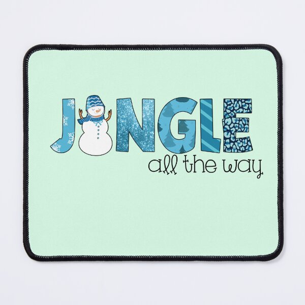 Item preview, Jingle All The Way designed and sold by Organized Chaos Designs.