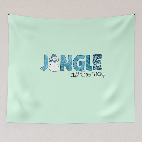 Item preview, Jingle All The Way designed and sold by Organized Chaos Designs.