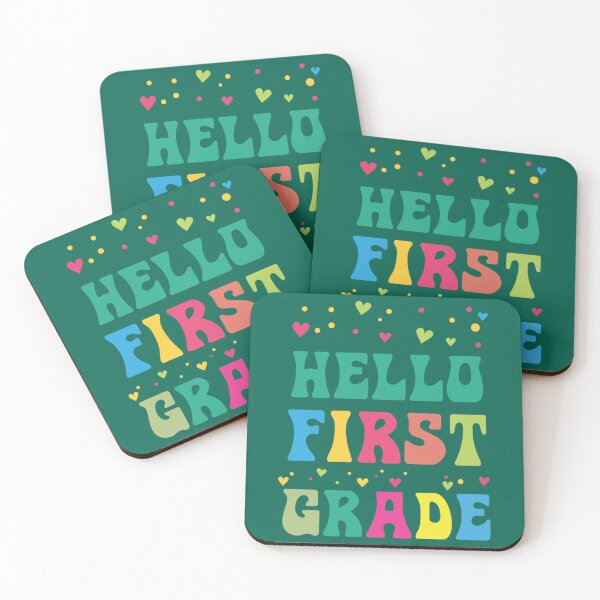 Item preview, Hello Frist Grade     designed and sold by WalkerDavidz.