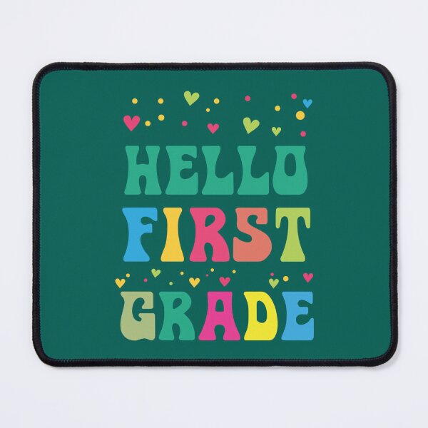 Item preview, Hello Frist Grade designed and sold by WalkerDavidz.