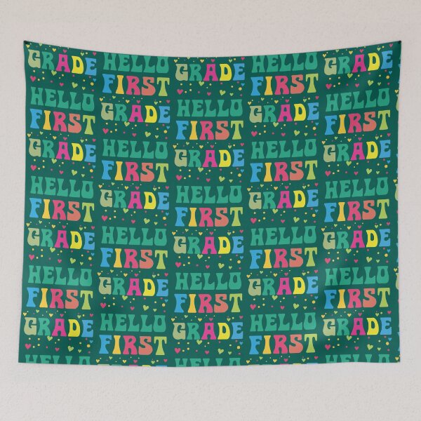 Item preview, Hello Frist Grade     designed and sold by WalkerDavidz.