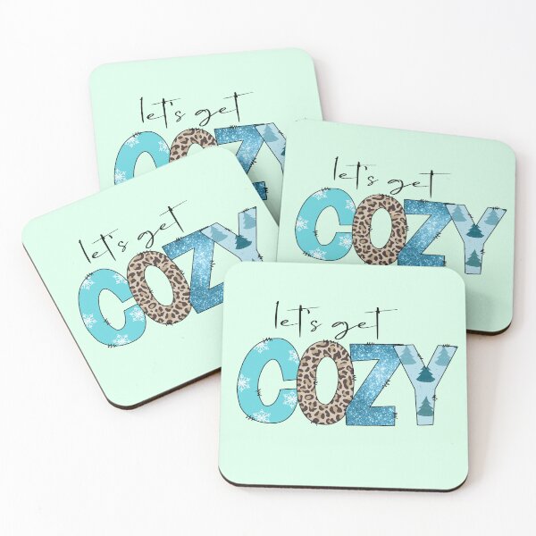 Item preview, Let's Get Cozy designed and sold by Organized Chaos Designs.