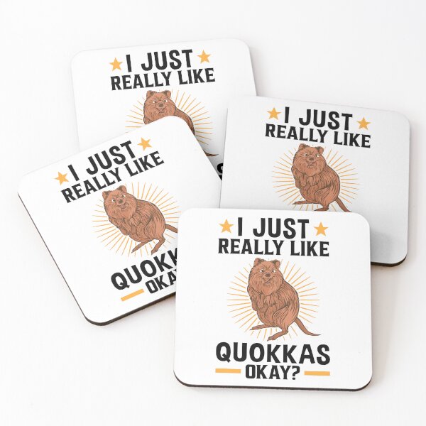 Artikelvorschau, Ich mag einfach Quokka australisches Beuteltier entworfen und verkauft von madgrfx.
