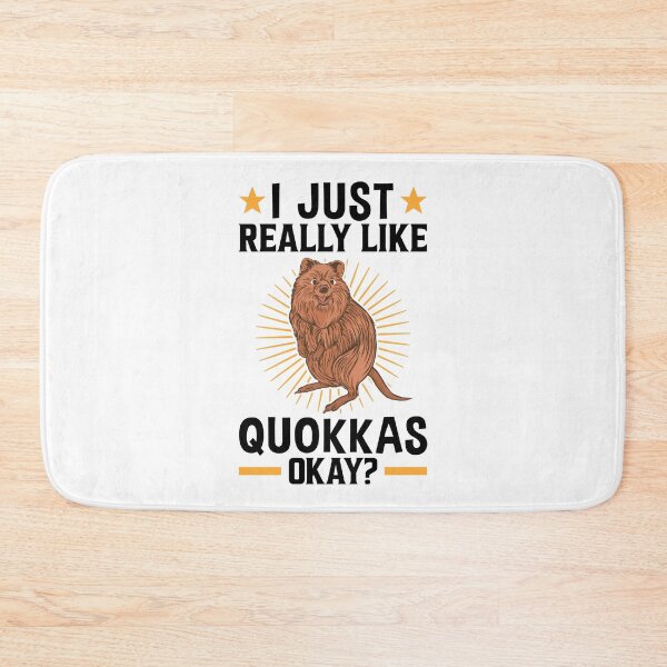 Item preview, I just like Quokka Australian marsupial designed and sold by madgrfx.