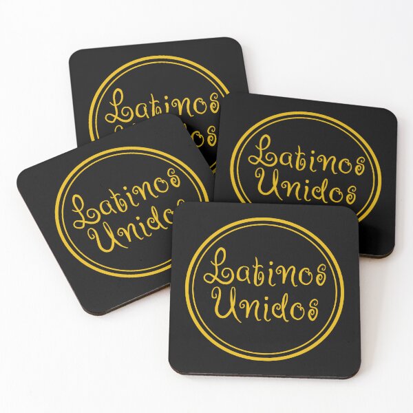 Item preview, Latinos Unidos - Latinos United - Spanish Phrases designed and sold by JourneyCreative.