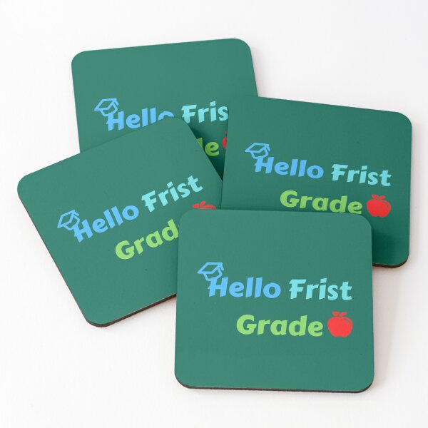 Item preview, Hello Frist Grade      designed and sold by WalkerDavidz.