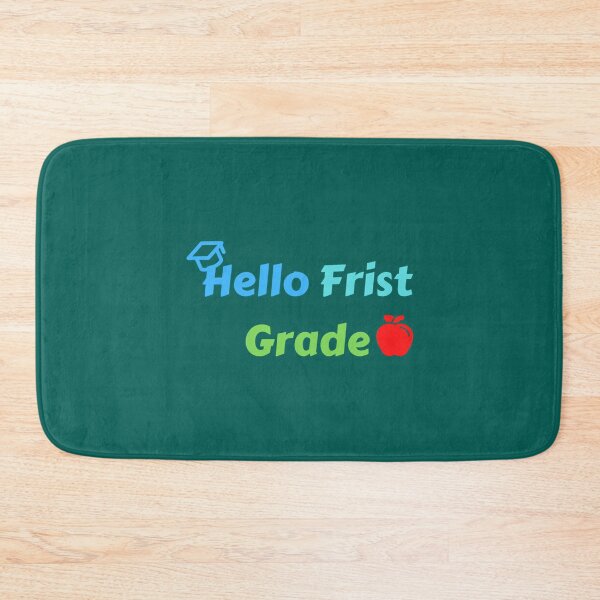 Item preview, Hello Frist Grade      designed and sold by WalkerDavidz.