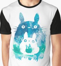 Forest Spirits Graphic T-Shirt