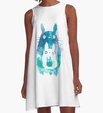 Forest Spirits A-Line Dress