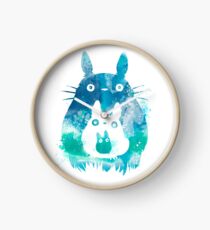Forest Spirits Clock