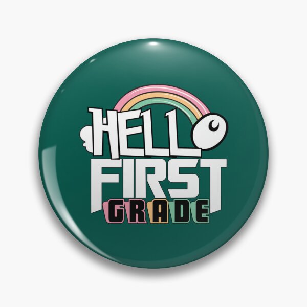 Item preview, Hello Frist Grade         designed and sold by WalkerDavidz.