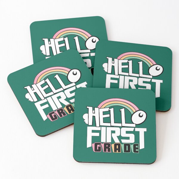 Item preview, Hello Frist Grade         designed and sold by WalkerDavidz.