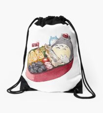 Forest Spirit Bento Box Drawstring Bag