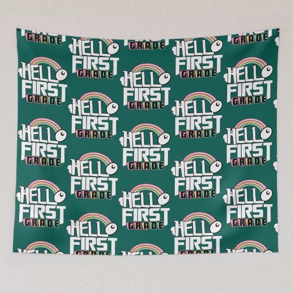 Item preview, Hello Frist Grade         designed and sold by WalkerDavidz.