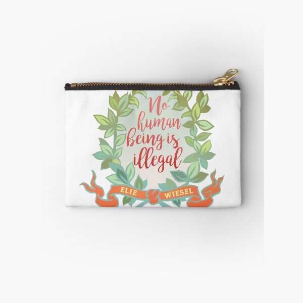 Item preview, No Human Being Is Illegal designed and sold by fabfeminist.