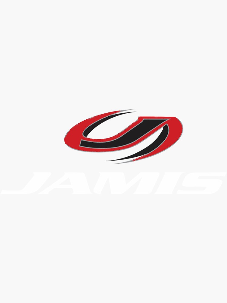 "Jamis Bikes Logo Merchandise " Sticker for Sale by ANTHONYFERRE