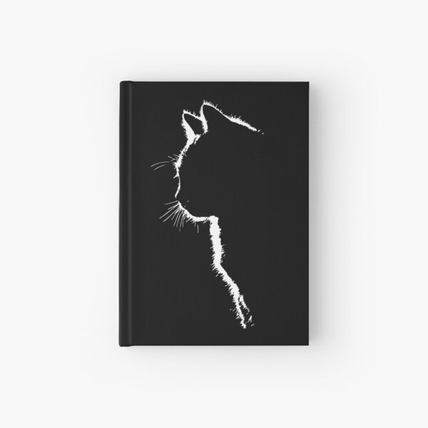 Aperçu de l'œuvre Silhouette de chat créée et vendue par NVDesigns.