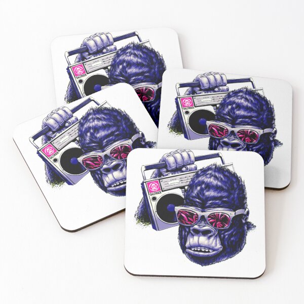 Item preview, Monkey holding radio designed and sold by Boroja.