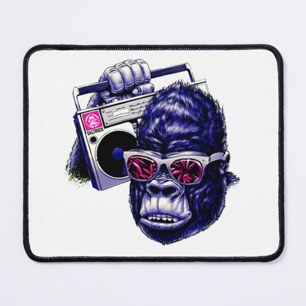 Item preview, Monkey holding radio designed and sold by Boroja.