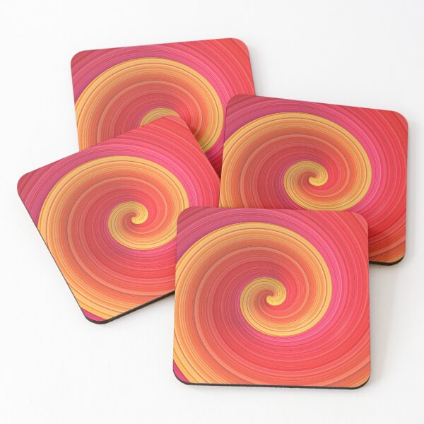 Item preview, Spiral in acidulous colors designed and sold by OtterFactory.