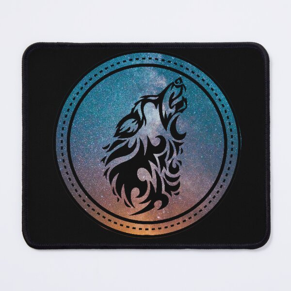 Item preview, Wolf In the Sky & the Nights of the Galaxy.. designed and sold by Rodayna Elnaggar.