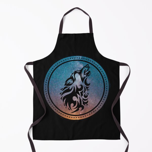 Item preview, Wolf In the Sky & the Nights of the Galaxy.. designed and sold by Rodayna Elnaggar.