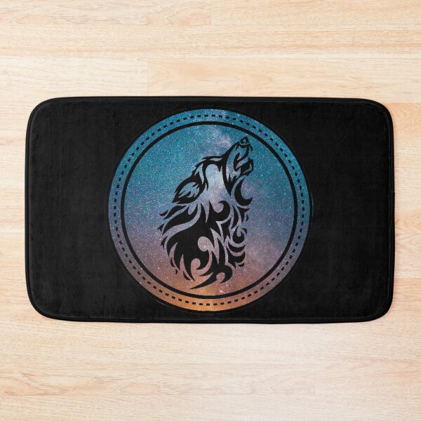 Item preview, Wolf In the Sky & the Nights of the Galaxy.. designed and sold by Rodayna Elnaggar.